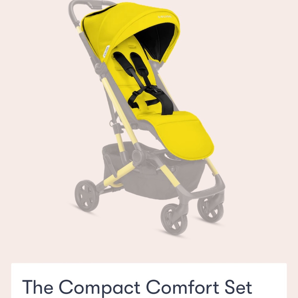 COPY - Colugo compact stroller replacement in BLACK